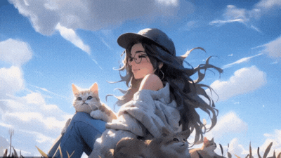 Ảnh động Anime nhẹ nhàng và thư giãn