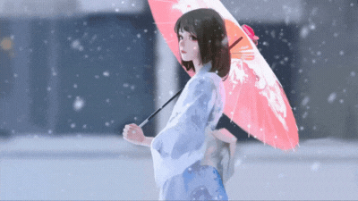 Ảnh động Anime thư giãn và dễ chịu