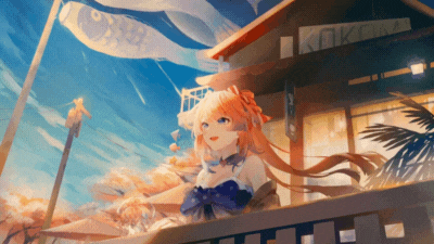 Ảnh động Anime thư giãn và nhẹ nhàng