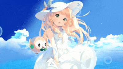 Ảnh động Anime thư giãn đẹp mắt