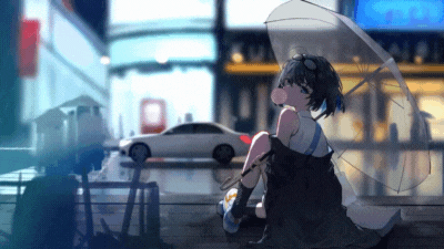 Ảnh động Anime thư giãn tuyệt đẹp