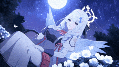 Ảnh động Anime thư giãn tuyệt đẹp