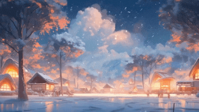 Ảnh động Anime phong cảnh tuyệt vời