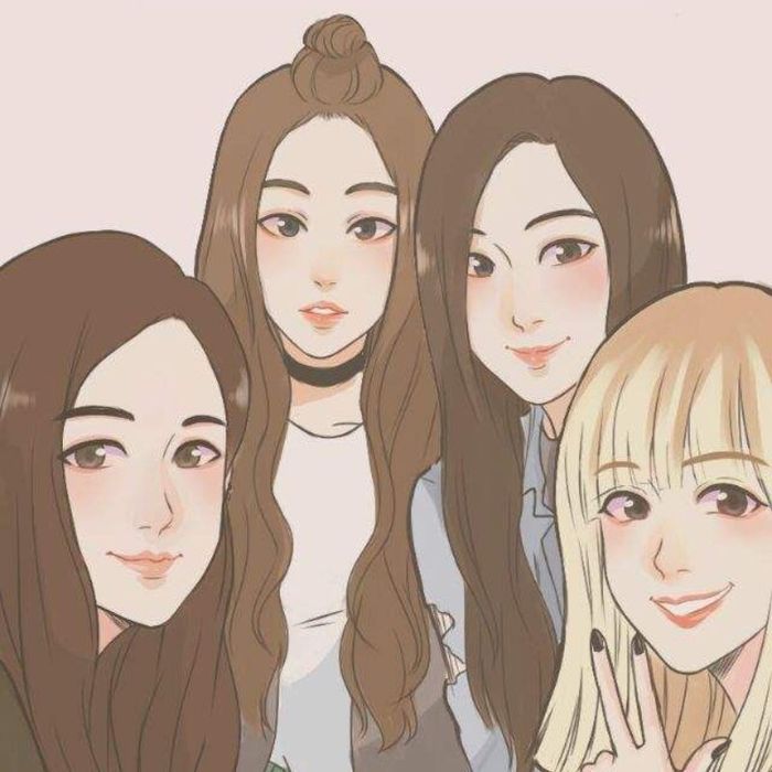 Hình ảnh anime của Blackpink