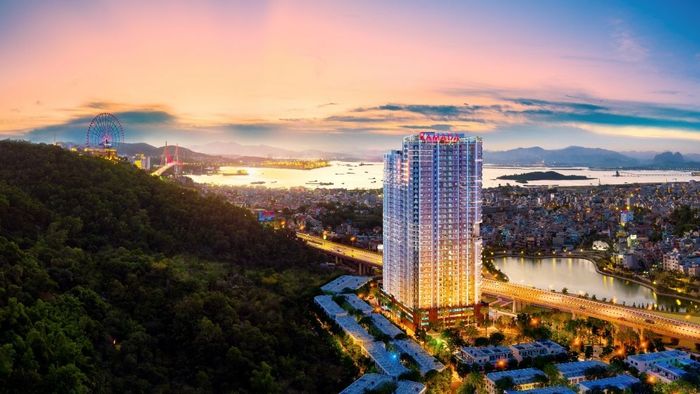 Bình minh thành phố với vẻ đẹp thơ mộng