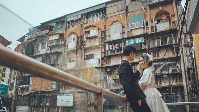Ảnh cưới theo phong cách Vintage