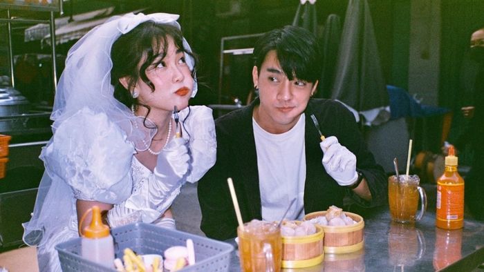 Những bức ảnh cưới theo phong cách Vintage