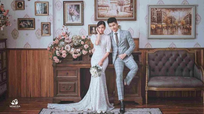 Ảnh cưới theo phong cách cổ điển Vintage