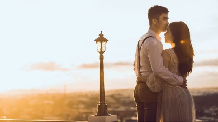 Ảnh cưới mang phong cách Vintage đặc trưng