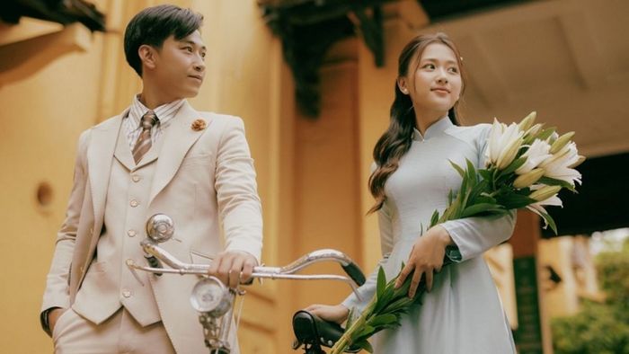 Những bức ảnh cưới theo phong cách Vintage