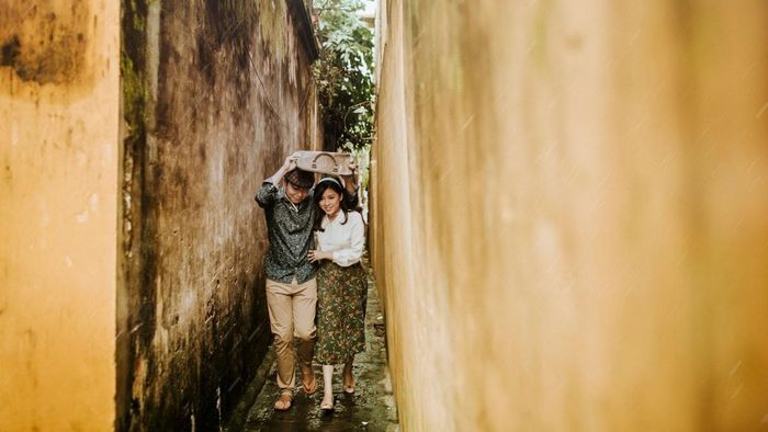 Ảnh cưới Vintage tuyệt đẹp và nổi bật
