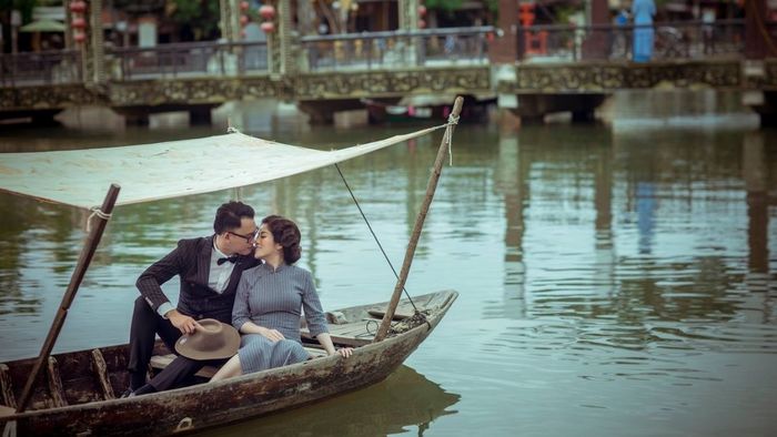 Ảnh cưới Vintage với vẻ đẹp tuyệt vời nhất