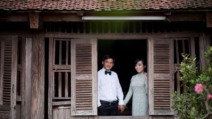 Những bức ảnh cưới Vintage đầy ấn tượng