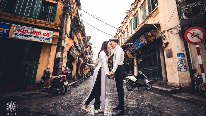 Ảnh cưới theo phong cách Vintage nổi bật