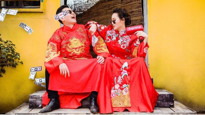 Ảnh cưới theo phong cách Trung Quốc truyền thống
