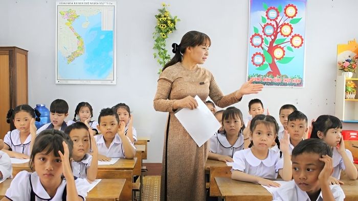 Hình ảnh lớp học tiểu học tuyệt đẹp