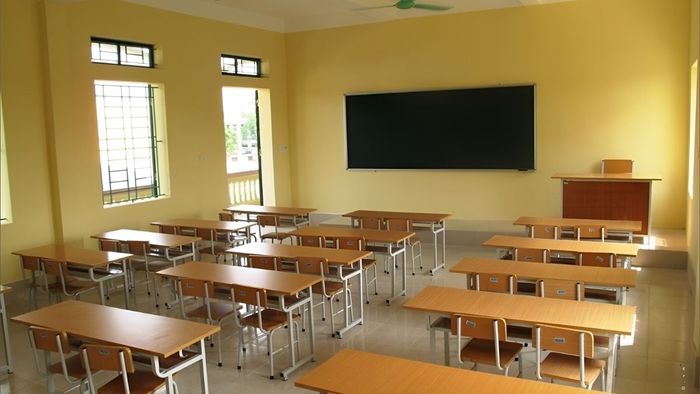 Hình ảnh lớp học cấp 2 ấn tượng