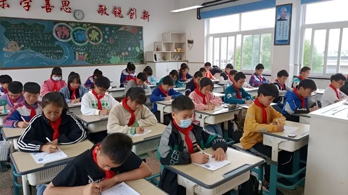 Ảnh lớp học đẹp tại cấp 2