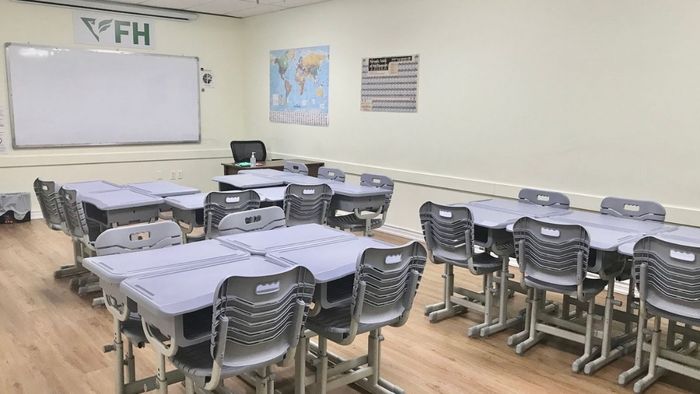 Ảnh lớp học đẹp tại cấp 2