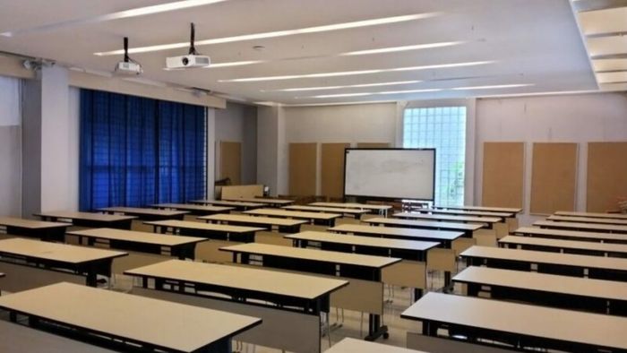 Hình ảnh lớp học đại học sáng tạo và độc đáo