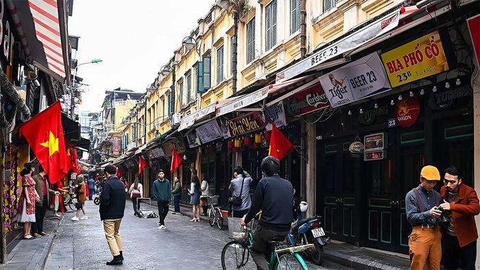 Hình ảnh Phố cổ Hà Nội tuyệt đẹp