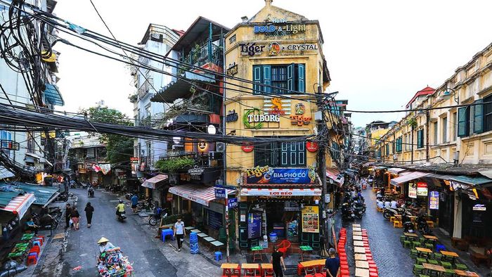 Ảnh ấn tượng về Phố cổ Hà Nội