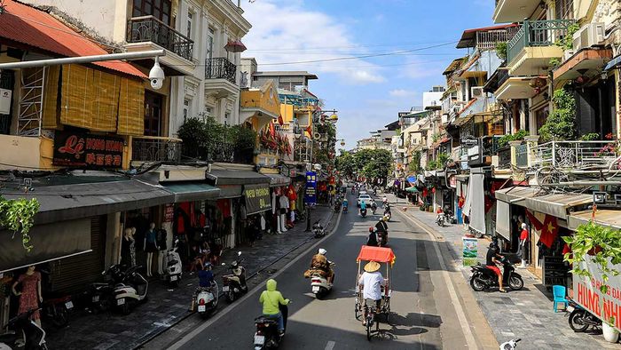 Những hình ảnh ấn tượng của Phố cổ Hà Nội