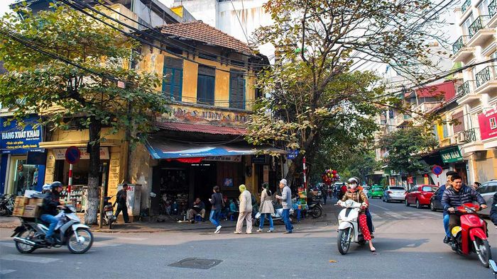 Những bức ảnh ấn tượng về Phố cổ Hà Nội