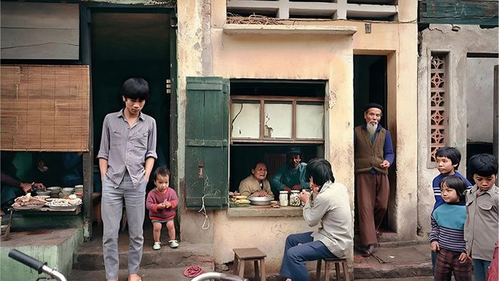 Những bức ảnh Phố cổ Hà Nội xưa đầy hoài niệm