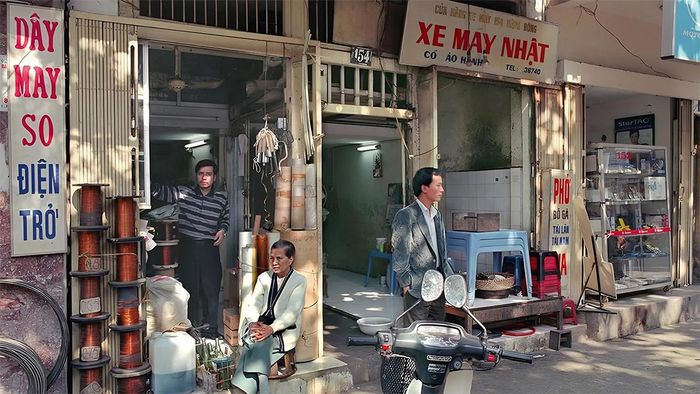 Những hình ảnh Phố cổ Hà Nội xưa gợi nhớ về quá khứ
