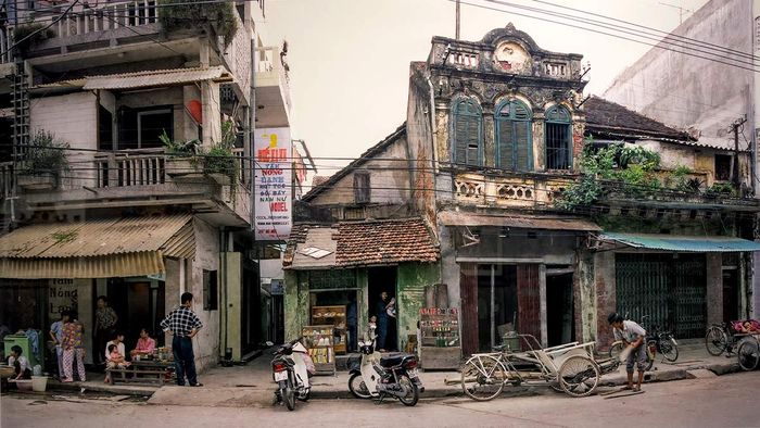 Những bức ảnh Phố cổ Hà Nội xưa đượm đầy hoài niệm
