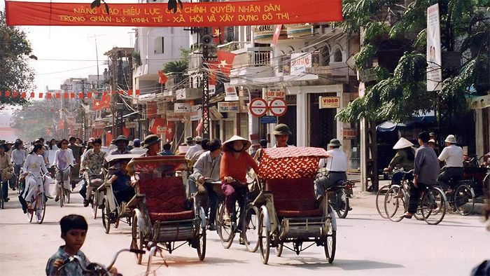 Những hình ảnh Phố cổ Hà Nội xưa gợi lại ký ức hoài niệm