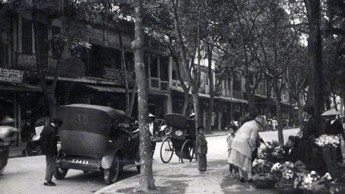 Những bức ảnh Phố cổ Hà Nội xưa tràn ngập hoài niệm