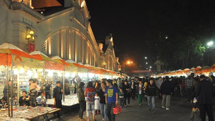 Những hình ảnh tuyệt vời của Phố cổ Hà Nội khi đêm xuống