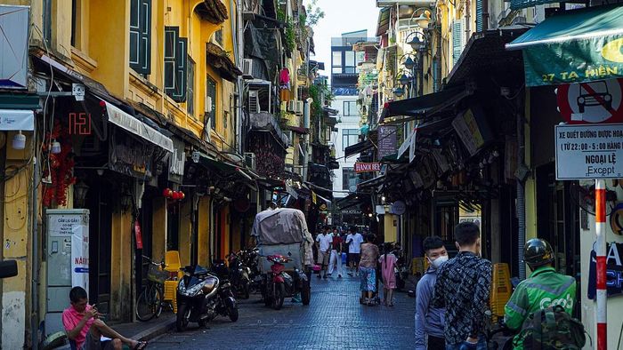 Các con phố đặc trưng của Phố cổ Hà Nội