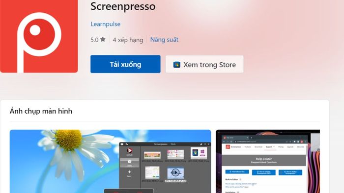 ứng dụng chụp ảnh trên máy tính