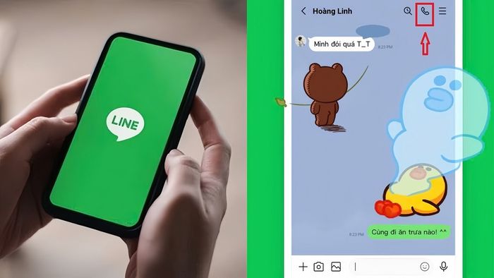 Ứng dụng gọi điện trên điện thoại