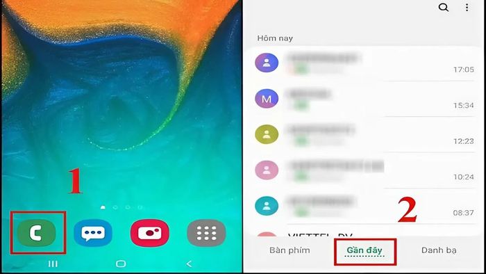 Hướng dẫn chặn cuộc gọi từ đầu số 0251 khi bạn bị làm phiền - Bước 1