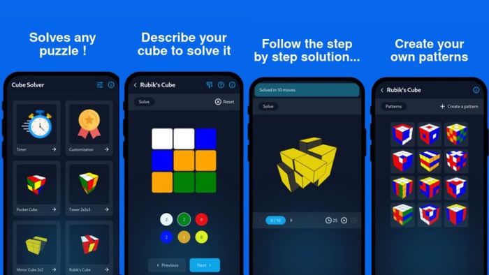 ứng dụng giải Rubik miễn phí