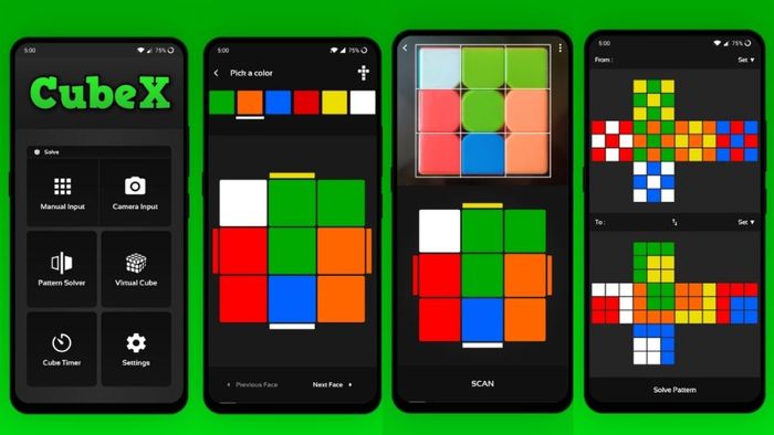 ứng dụng giải Rubik 4x4
