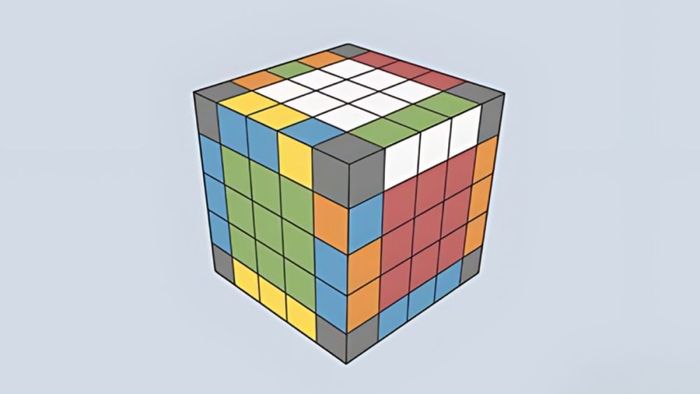 ứng dụng giải Rubik 5x5