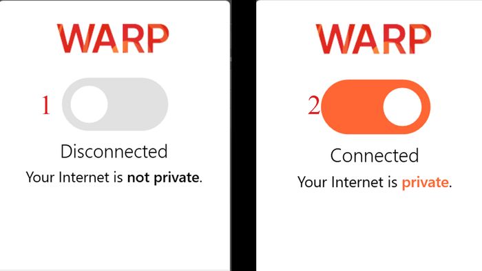 Hướng dẫn cài đặt WARP 1.1.1.1 trên máy tính – Bước 3