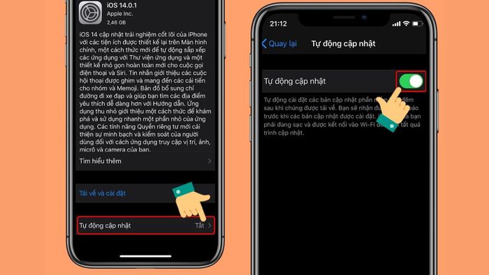 Những điểm cần lưu ý khi thực hiện kích hoạt cửa sổ Pop-up trên iPhone