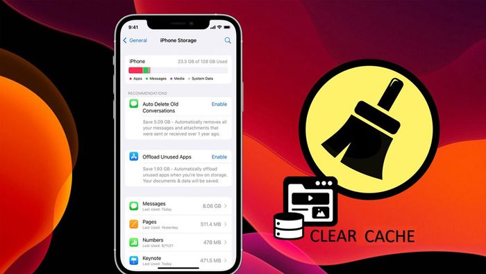 Lợi ích của việc xóa bộ nhớ đệm (cache)
