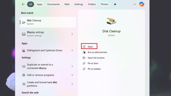 Cách xóa bộ nhớ đệm trên máy tính – bước 1