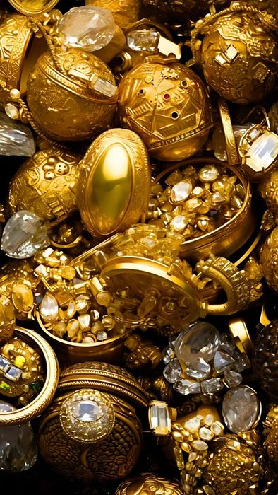 Hình nền may mắn cho mệnh Kim trên điện thoại
