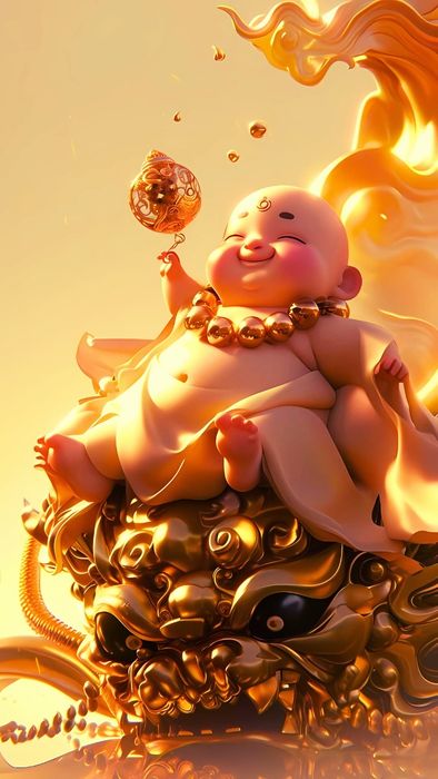 Hình nền may mắn dành cho người mệnh Kim, thu hút tài lộc và vận khí tốt