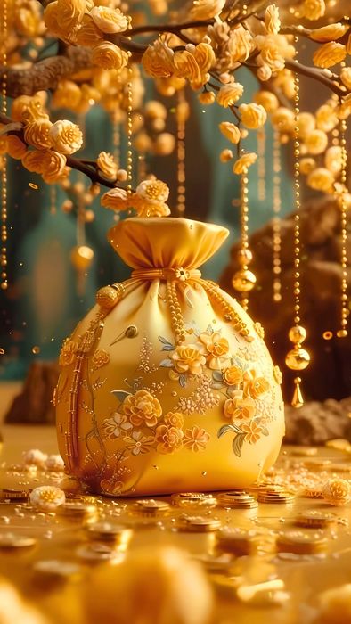 Bộ hình nền may mắn tuyệt đẹp dành cho người mệnh Kim, mang lại tài lộc và vận may