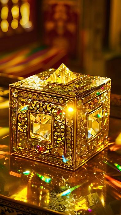 Hình nền may mắn tuyệt đẹp dành cho người mệnh Kim, giúp thu hút tài lộc và vận may