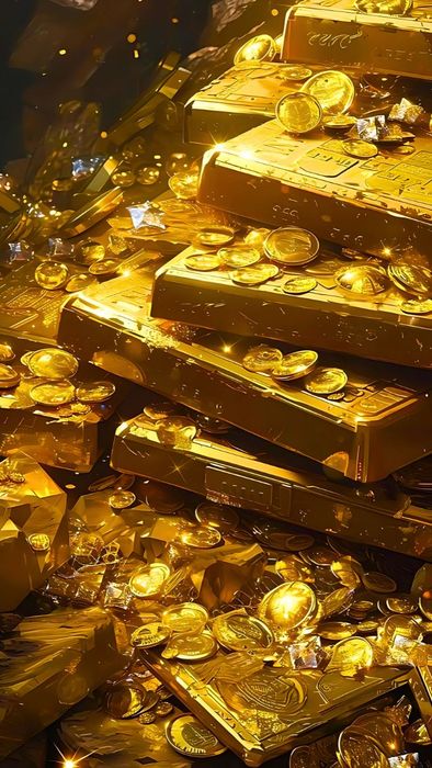 Hình nền may mắn cho mệnh Kim, mang lại sự thịnh vượng và sung túc cho chủ nhân